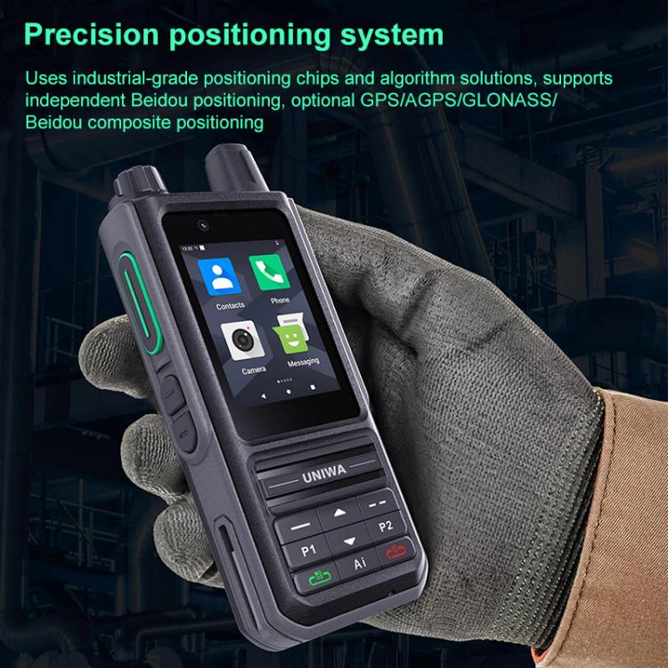 UNIWA NR120 PoC Walkie-Talkie Rugged Phone, 3GB+32GB, 2.4 inch Android 13 Unisoc T158 Octa Core, Network: 5G, NFC, SOS, Plug:UK Plug(Black) - free shipping - PMc TechLife - Order now!