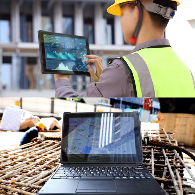 QCOM W1019 Windows 11 Pro Tablet PC, 8GB+128GB, 10.1 inch Qualcomm SC7180 Kryo 468 8C8T Octa Core, Network: 4G, OTG, Plug:UK Plug(Black) - free shipping - PMc TechLife - Order now!