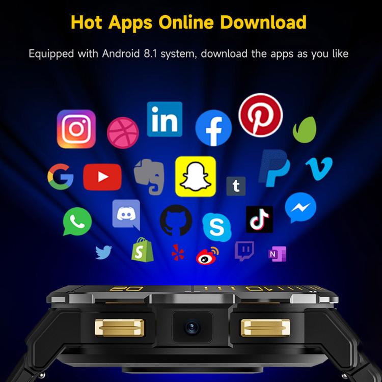 UNIWA DM300 4G Android Watch Phone, 4GB+64GB, 1.43 inc Unisoc SL8541E Quad Core, Support Heart Rate / Blood Oxygen(Black) - free shipping - PMc TechLife - Order now!