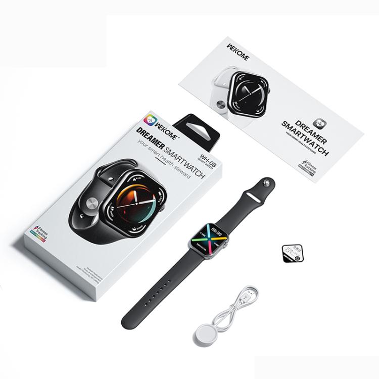 WK WH-08 Dreamer S Smart Watch, 2.01 inch Screen, Support BT Call(White) - free shipping - PMC TechLife - Order now!