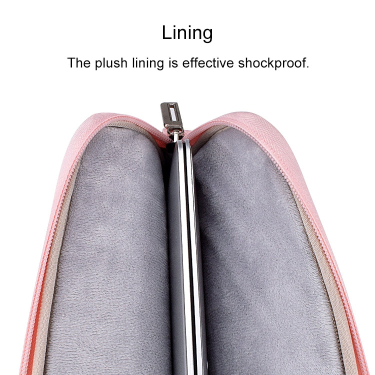 ST08 Handheld Briefcase Carrying Storage Bag with Shoulder Strap for 15.4 inch Laptop(Black) - 15 inch by PMC Jewellery | Online Shopping South Africa | PMC Jewellery | Buy Now Pay Later Mobicred