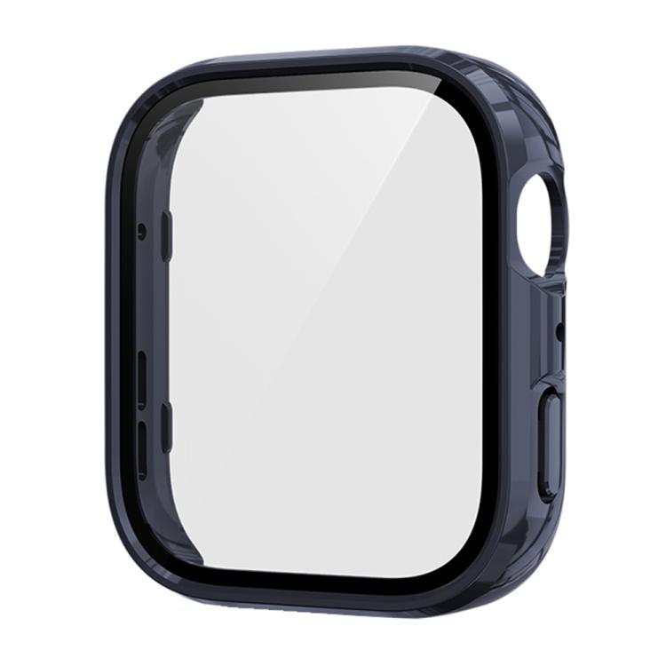 For Huawei Watch Fit 4 Tempered Film Integrated PC Watch Protective Case(Midnight Blue) - Watch Cases by PMC TechLife | Online Shopping South Africa | PMC TechLife | Buy Now Pay Later Mobicred