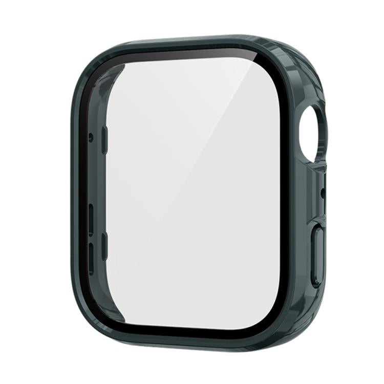 For Huawei Watch Fit 4 Tempered Film Integrated PC Watch Protective Case(Green) - Watch Cases by PMC TechLife | Online Shopping South Africa | PMC TechLife | Buy Now Pay Later Mobicred