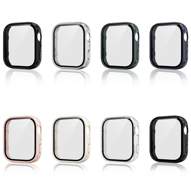 For Huawei Watch Fit 4 Tempered Film Integrated PC Watch Protective Case(Transparent) - Watch Cases by PMC TechLife | Online Shopping South Africa | PMC TechLife | Buy Now Pay Later Mobicred