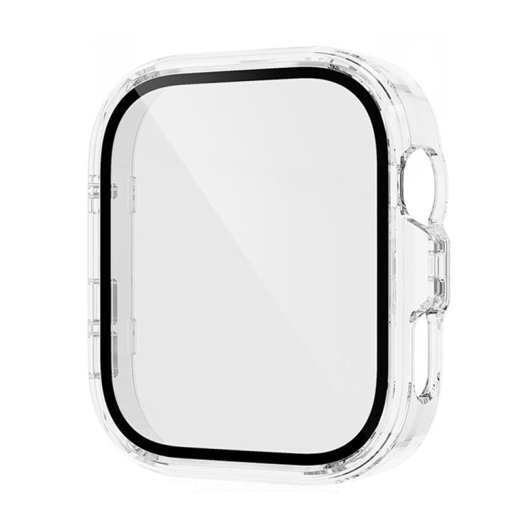 For Huawei Watch Fit 4 Pro Tempered Film Integrated PC Watch Protective Case(Transparent) - Watch Cases by PMC TechLife | Online Shopping South Africa | PMC TechLife | Buy Now Pay Later Mobicred