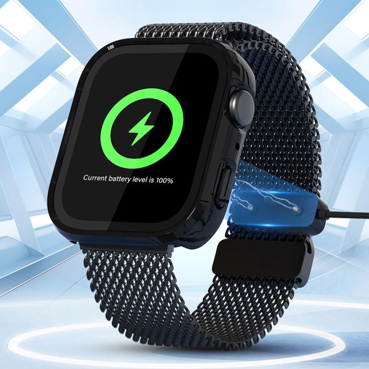 For Huawei Watch Fit 4 Pro Tempered Film Integrated PC Watch Protective Case(Transparent) - Watch Cases by PMC TechLife | Online Shopping South Africa | PMC TechLife | Buy Now Pay Later Mobicred