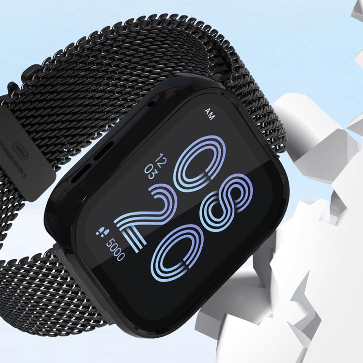 For Huawei Watch Fit 4 Pro Tempered Film Integrated PC Watch Protective Case(Transparent) - Watch Cases by PMC TechLife | Online Shopping South Africa | PMC TechLife | Buy Now Pay Later Mobicred