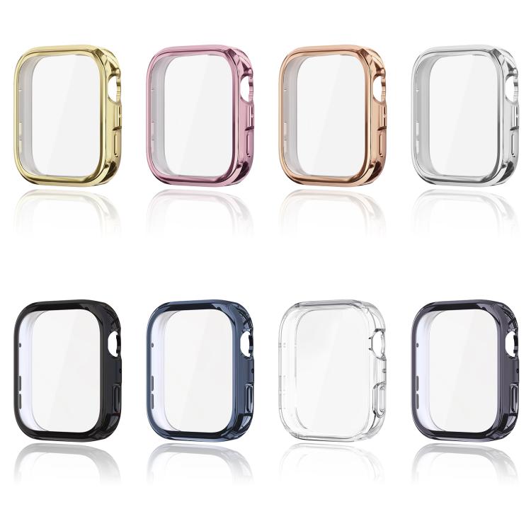 For Huawei Watch Fit 4 Electroplated TPU Full Coverage Watch Protective Case(Midnight Blue) - free shipping - PMC TechLife - Order now!