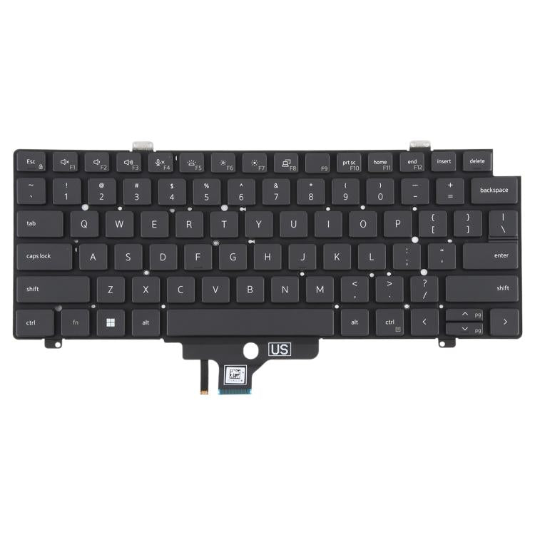 US Version Backlit Laptop Keyboard for Dell Latitude 7420 5420(Black) - free shipping - PMC TechLife - Order now!