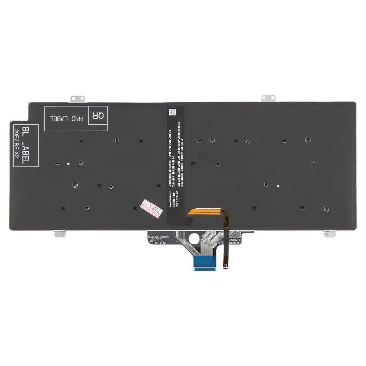 US Version Backlit Laptop Keyboard for Dell Latitude 7420 5420(Black) - free shipping - PMC TechLife - Order now!
