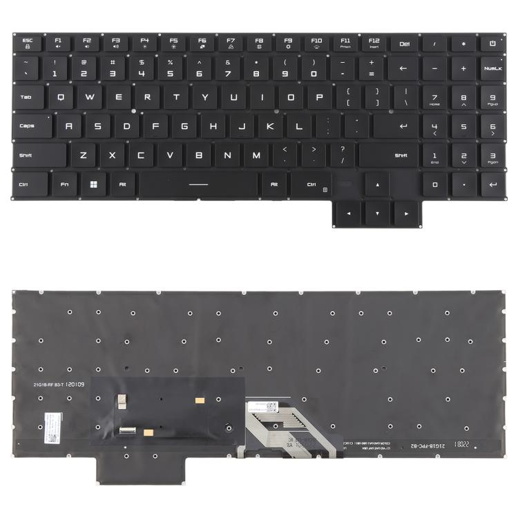 US Version Backlit Laptop Keyboard for Xiaomi Redmi G/Pro 2022 RMG 2212 2213 2214 2215-AI AJ AD Series(Black) - free shipping - PMC TechLife - Order now!