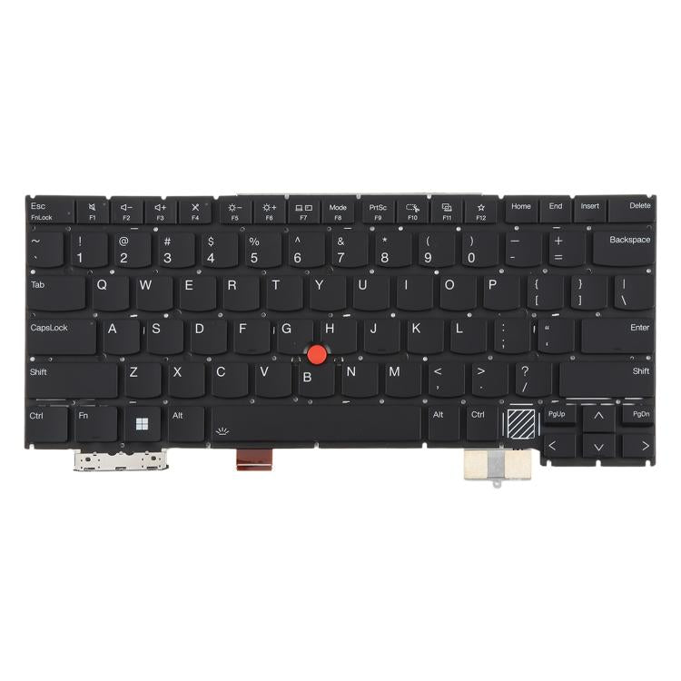 US Version Backlit Laptop Keyboard for Lenovo Thinkpad X1C X1 carbon Gen12 2024(Black) - free shipping - PMC TechLife - Order now!