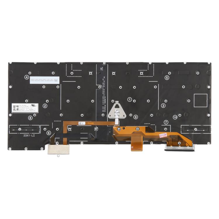 US Version Backlit Laptop Keyboard for Lenovo Thinkpad X1C X1 carbon Gen12 2024(Black) - free shipping - PMC TechLife - Order now!