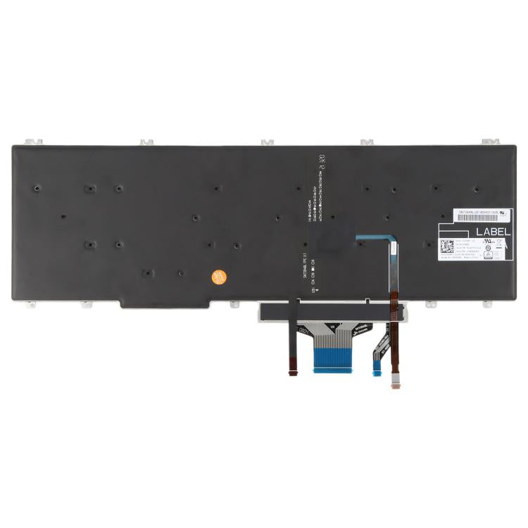 US Version Backlit Laptop Keyboard with Pointing for Dell Latitude 5500 5501 5511 5510 3500 3501 0MMH7V(Black) - free shipping - PMC TechLife - Order now!