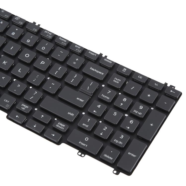 US Version Backlit Laptop Keyboard with Pointing for Dell Latitude 5500 5501 5511 5510 3500 3501 0MMH7V(Black) - free shipping - PMC TechLife - Order now!