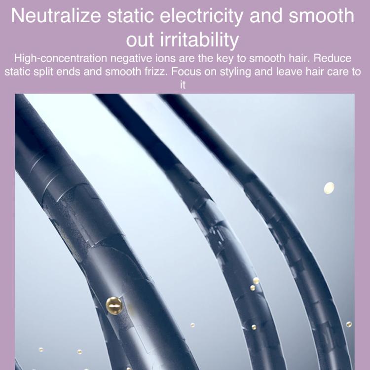 K-SKIN KD382B Negative Ion Hair Care Type-C Wireless Hair Straightening Comb(Grey) - free shipping - PMC TechLife - Order now!