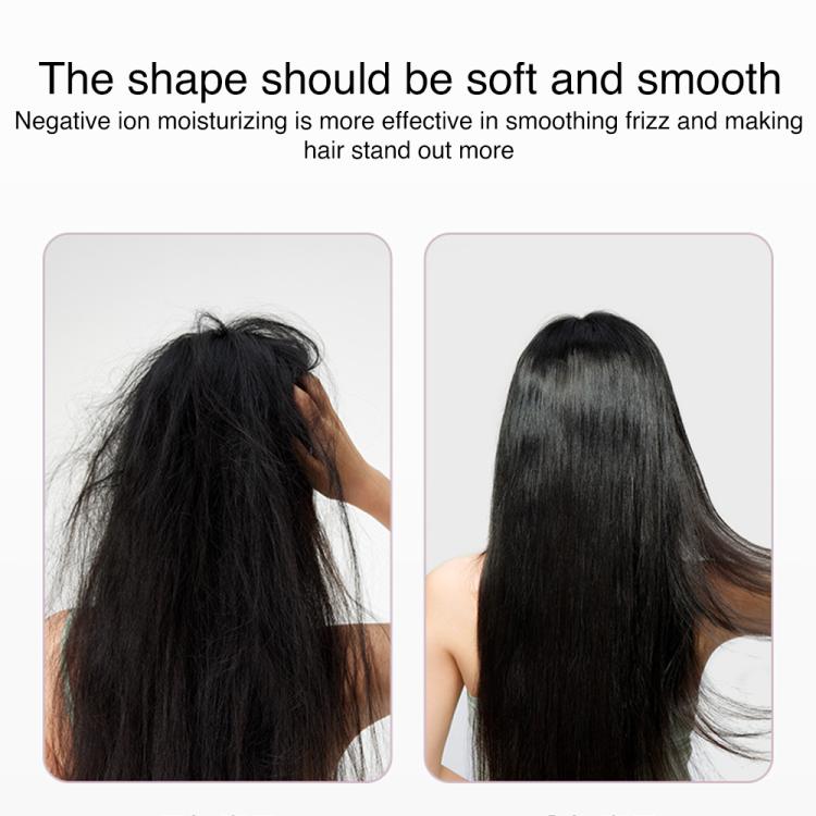 K-SKIN KD382S Negative Ion Hair Care Type-C Wireless Hair Straightening Comb(Purple) - free shipping - PMC TechLife - Order now!