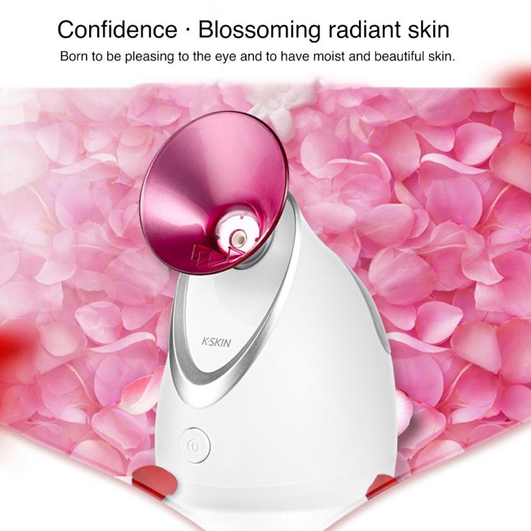 K-SKIN KD2331A Nano Ions Hot Spray Face Steamer Moisturizing Skin Beauty Device(EU Plug) - free shipping - PMC TechLife - Order now!