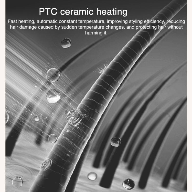 K-SKIN KD3800 PTC Heating Hair Straightening Curler Comb Iron(US Plug) - free shipping - PMC TechLife - Order now!