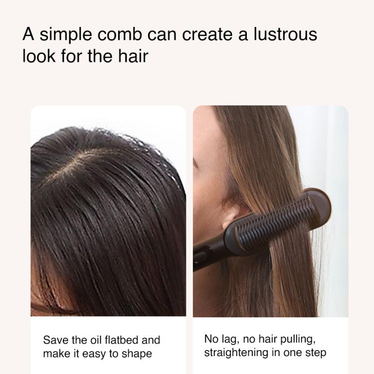 K-SKIN KD3800 PTC Heating Hair Straightening Curler Comb Iron(US Plug) - free shipping - PMC TechLife - Order now!