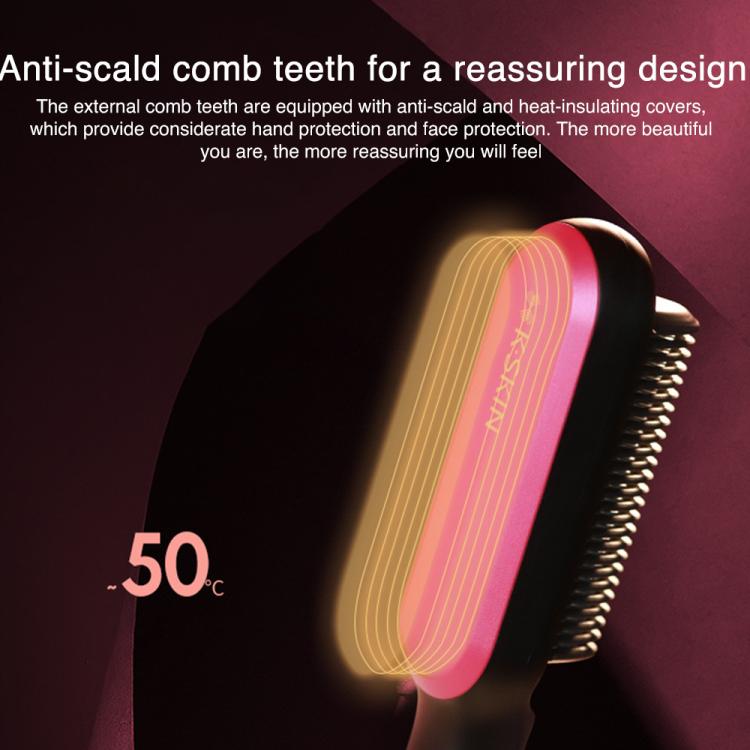 K-SKIN KD3800 PTC Heating Hair Straightening Curler Comb Iron(US Plug) - free shipping - PMC TechLife - Order now!