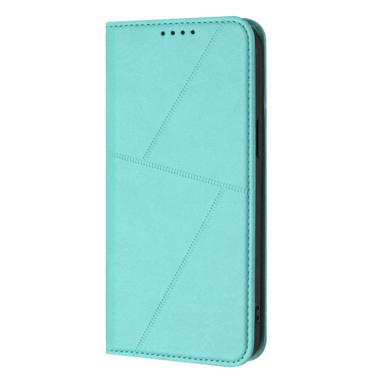 For iPhone 17 Strong Magnetic Frosted Flip Leather Phone Case(Light Blue) - free shipping - PMc TechLife - Order now!