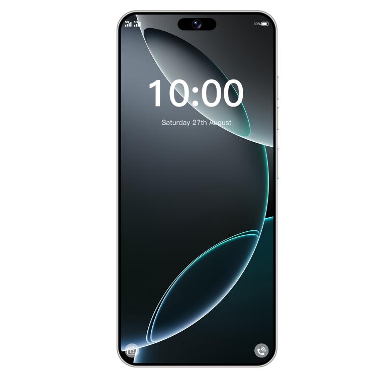 I16 Pro Max / VD1, 3GB+32GB, 6.8 inch Android 10 MTK6753 Octa Core, Network: 4G, Dual SIM, Plug:EU Plug(White) - free shipping - PMc TechLife - Order now!