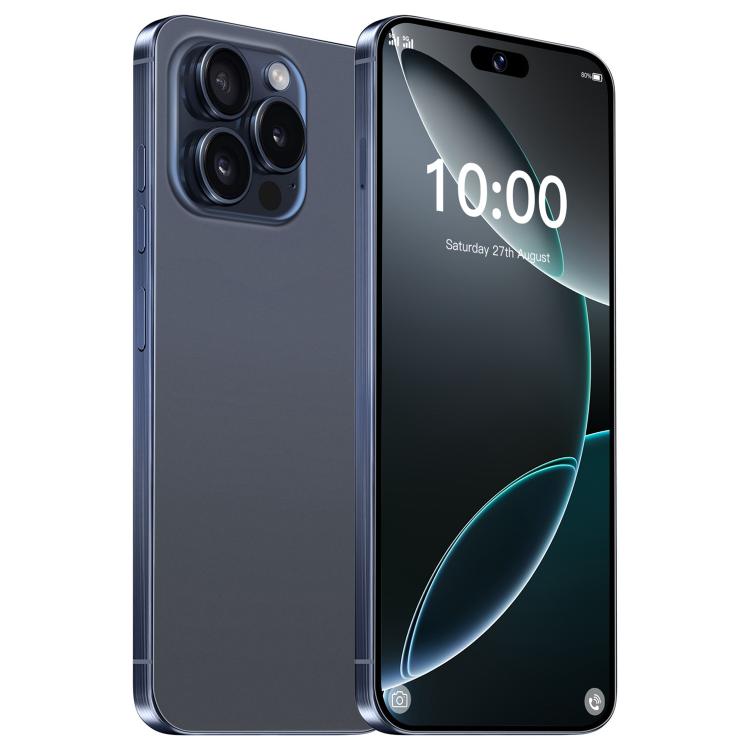 I16 Pro Max / VD1, 3GB+32GB, 6.8 inch Android 10 MTK6753 Octa Core, Network: 4G, Dual SIM, Plug:US Plug(Blue) - free shipping - PMc TechLife - Order now!