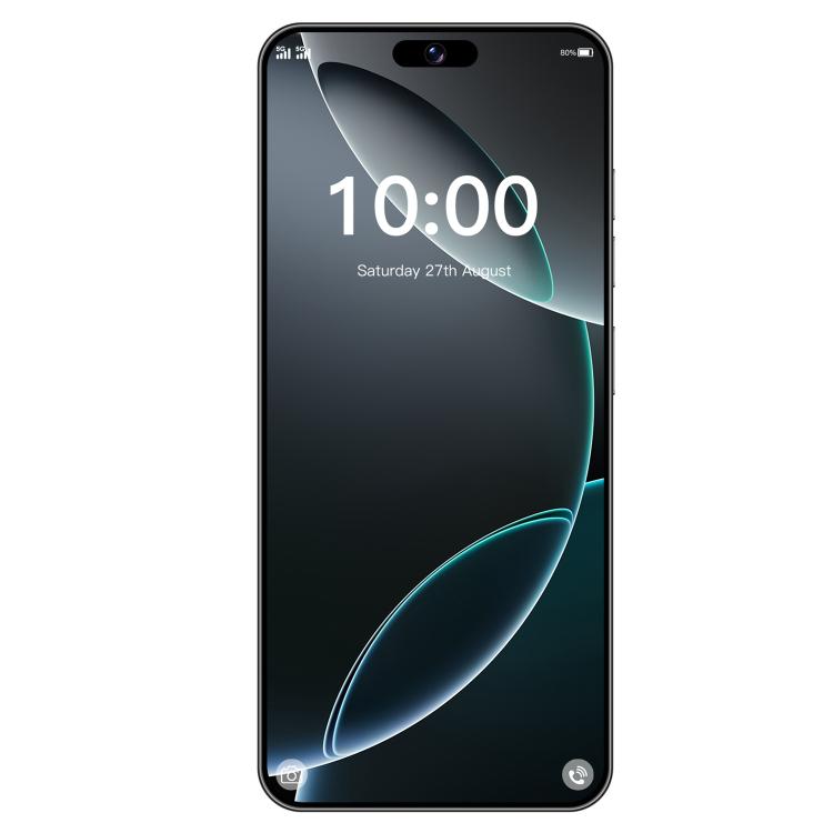 I16 Pro Max / VD1, 3GB+32GB, 6.8 inch Android 10 MTK6753 Octa Core, Network: 4G, Dual SIM, Plug:UK Plug(Black) - free shipping - PMc TechLife - Order now!