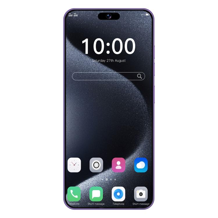 I16 Pro Max / VD1, 3GB+32GB, 6.8 inch Android 10 MTK6753 Octa Core, Network: 4G, Dual SIM, Plug:UK Plug(Purple) - free shipping - PMc TechLife - Order now!