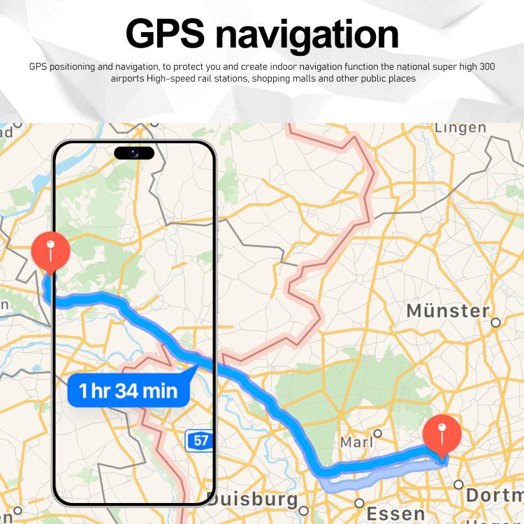 I16 Pro Max / VD1, 3GB+32GB, 6.8 inch Android 10 MTK6753 Octa Core, Network: 4G, Dual SIM, Plug:EU Plug(Blue) - free shipping - PMc TechLife - Order now!