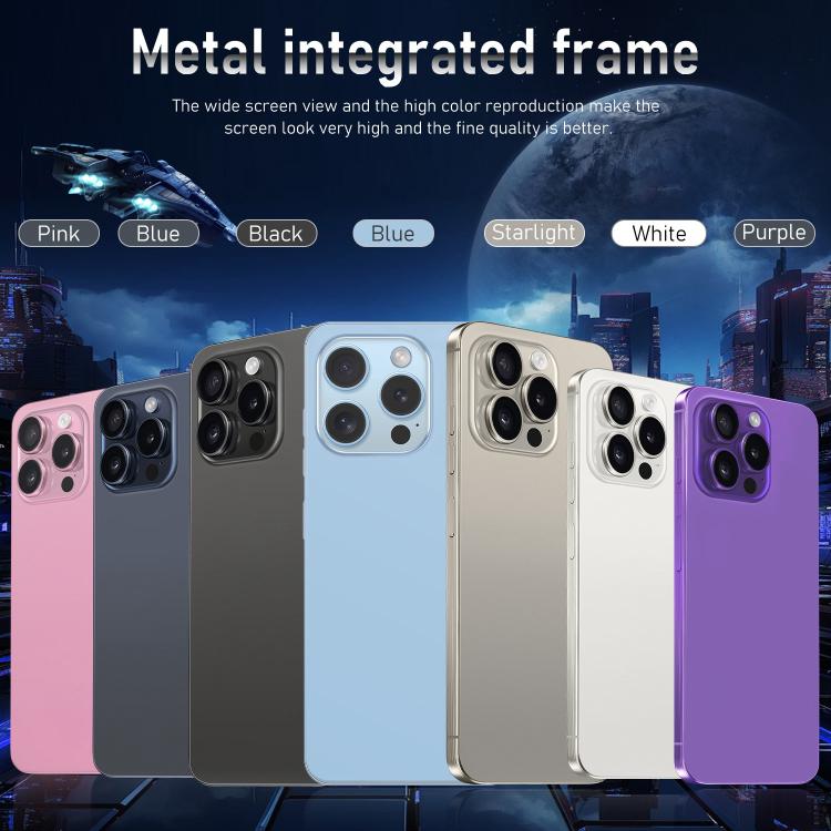 I16 Pro Max / VD1, 3GB+32GB, 6.8 inch Android 10 MTK6753 Octa Core, Network: 4G, Dual SIM, Plug:US Plug(White) - free shipping - PMc TechLife - Order now!