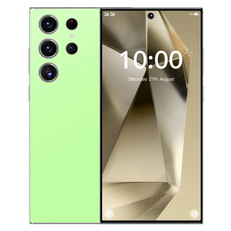 S24 Ultra / S7, 4GB+128GB, 6.75 inch Android 10 MTK6750 Octa Core, Network: 4G, Dual SIM, Plug:EU Plug(Green) - free shipping - PMc TechLife - Order now!