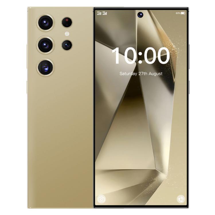 S24 Ultra / S7, 4GB+128GB, 6.75 inch Android 10 MTK6750 Octa Core, Network: 4G, Dual SIM, Plug:AU Plug(Gold) - free shipping - PMc TechLife - Order now!