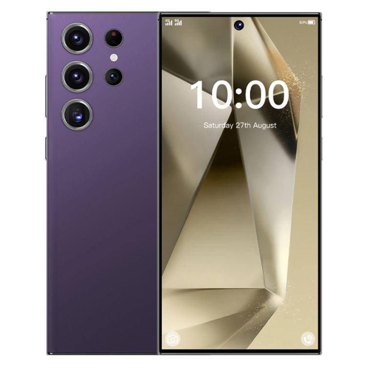 S24 Ultra / S7, 4GB+128GB, 6.75 inch Android 10 MTK6750 Octa Core, Network: 4G, Dual SIM, Plug:AU Plug(Purple) - free shipping - PMc TechLife - Order now!