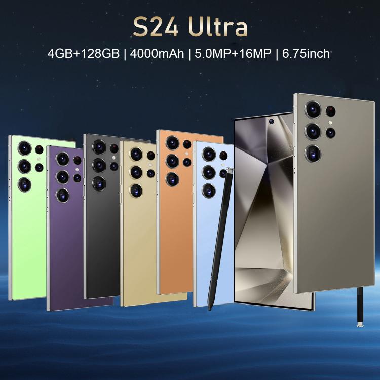 S24 Ultra / S7, 4GB+128GB, 6.75 inch Android 10 MTK6750 Octa Core, Network: 4G, Dual SIM, Plug:US Plug(Gold) - free shipping - PMc TechLife - Order now!