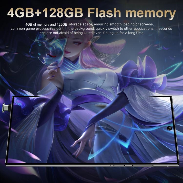 S24 Ultra / S7, 4GB+128GB, 6.75 inch Android 10 MTK6750 Octa Core, Network: 4G, Dual SIM, Plug:UK Plug(Grey) - free shipping - PMc TechLife - Order now!