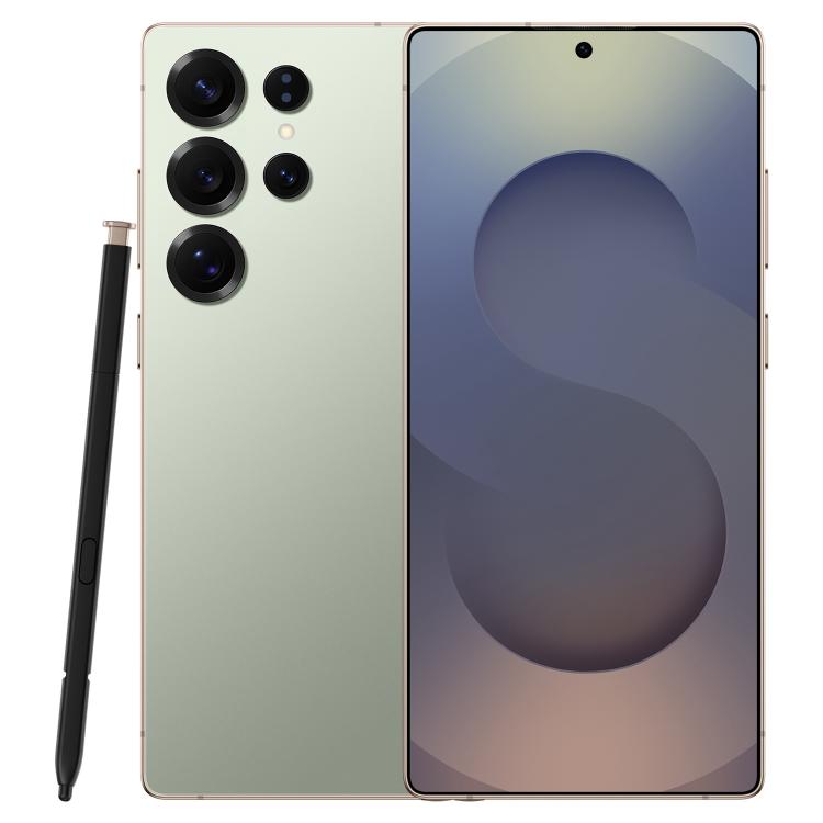 S25 Ultra / S11, 4GB+64GB, 6.75 inch Android 12 MTK6762 Octa Core, Network: 4G, Dual SIM, Plug:EU Plug(Green) - free shipping - PMc TechLife - Order now!