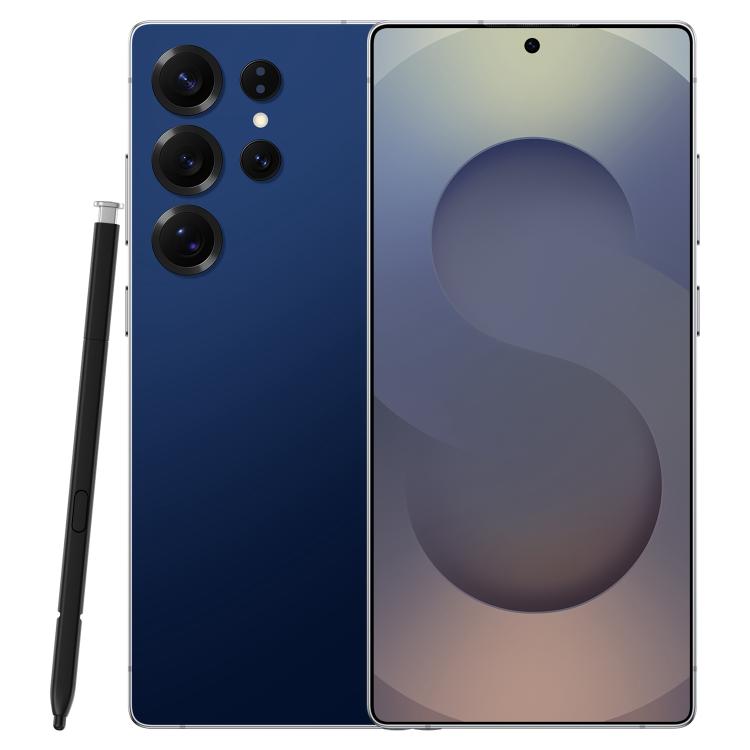 S25 Ultra / S11, 4GB+64GB, 6.75 inch Android 12 MTK6762 Octa Core, Network: 4G, Dual SIM, Plug:EU Plug(Blue) - free shipping - PMc TechLife - Order now!