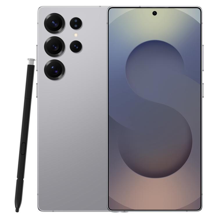 S25 Ultra / S11, 4GB+64GB, 6.75 inch Android 12 MTK6762 Octa Core, Network: 4G, Dual SIM, Plug:US Plug(Silver) - free shipping - PMc TechLife - Order now!