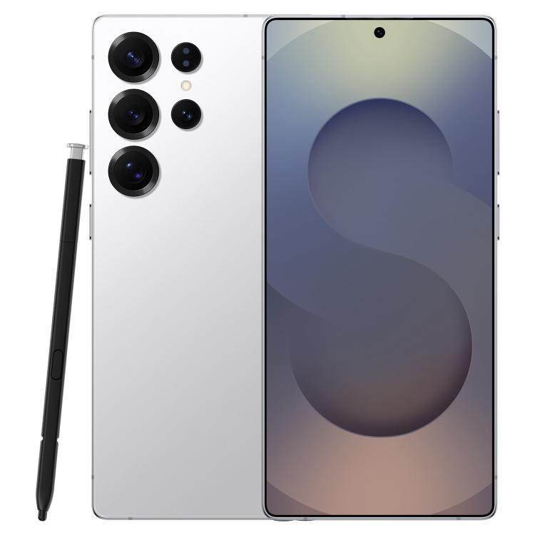 S25 Ultra / S11, 4GB+64GB, 6.75 inch Android 12 MTK6762 Octa Core, Network: 4G, Dual SIM, Plug:UK Plug(White) - free shipping - PMc TechLife - Order now!