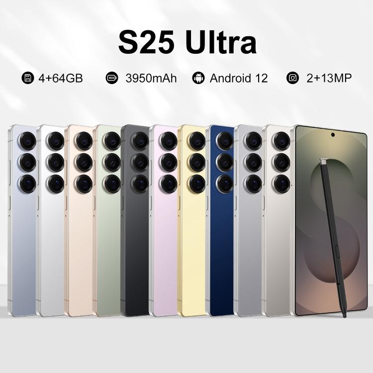 S25 Ultra / S11, 4GB+64GB, 6.75 inch Android 12 MTK6762 Octa Core, Network: 4G, Dual SIM, Plug:US Plug(Yellow) - free shipping - PMc TechLife - Order now!