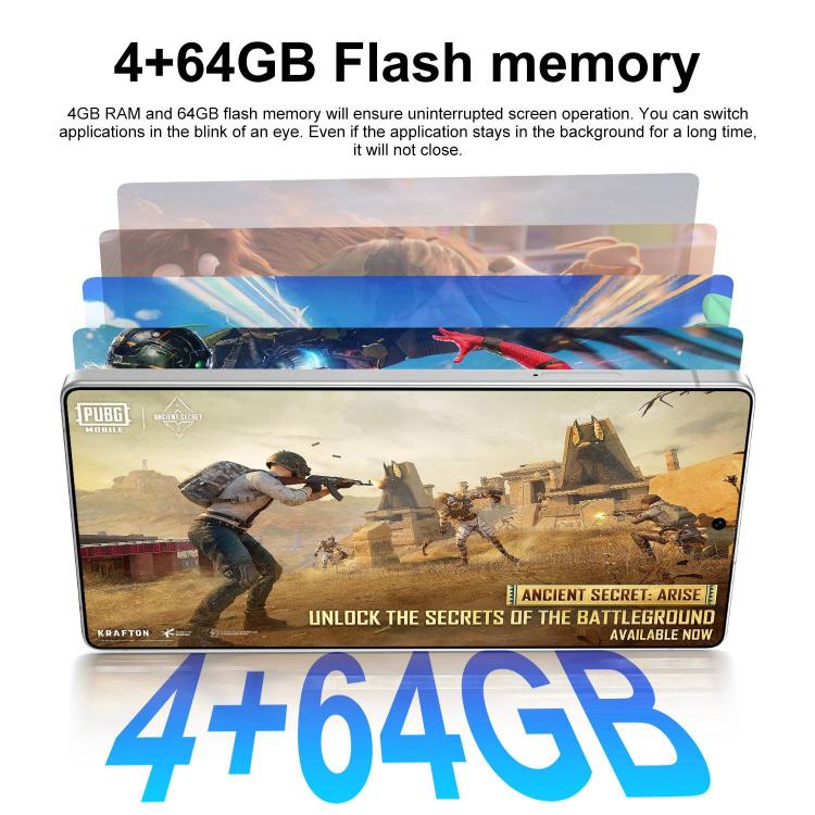 S25 Ultra / S11, 4GB+64GB, 6.75 inch Android 12 MTK6762 Octa Core, Network: 4G, Dual SIM, Plug:US Plug(White) - free shipping - PMc TechLife - Order now!