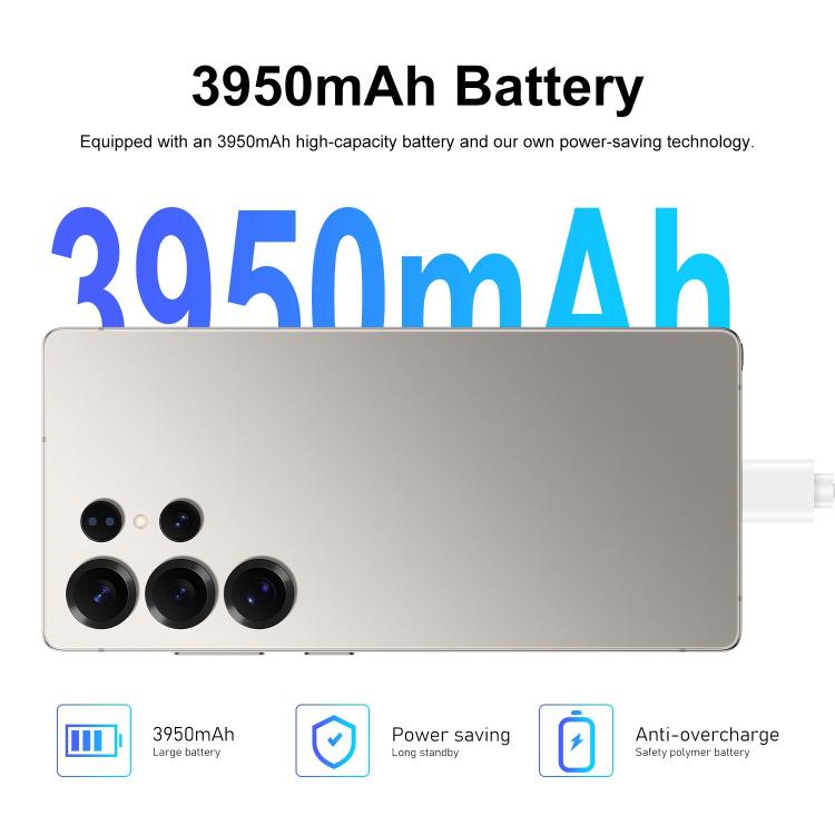 S25 Ultra / S11, 4GB+64GB, 6.75 inch Android 12 MTK6762 Octa Core, Network: 4G, Dual SIM, Plug:EU Plug(Blue) - free shipping - PMc TechLife - Order now!