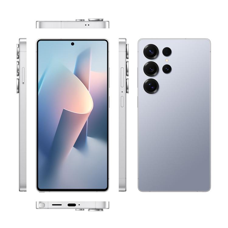 S25 Ultra / B9, 2GB+16GB, 6.75 inch Android 8.1 MTK6739 Quad Core, Network: 4G, Dual SIM, Plug:US Plug(Titanium Silver Blue) - free shipping - PMc TechLife - Order now!