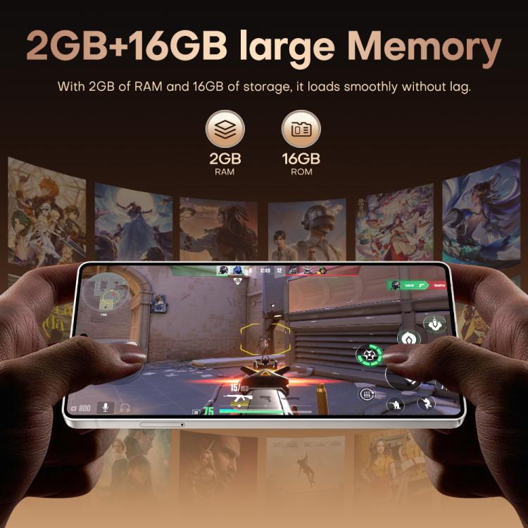 S25 Ultra / B9, 2GB+16GB, 6.75 inch Android 8.1 MTK6739 Quad Core, Network: 4G, Dual SIM, Plug:EU Plug(Titanium White Sliver) - free shipping - PMc TechLife - Order now!