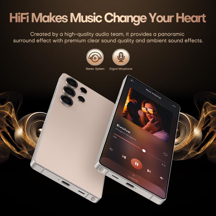 S25 Ultra / B9, 2GB+16GB, 6.75 inch Android 8.1 MTK6739 Quad Core, Network: 4G, Dual SIM, Plug:EU Plug(Titanium White Sliver) - free shipping - PMc TechLife - Order now!