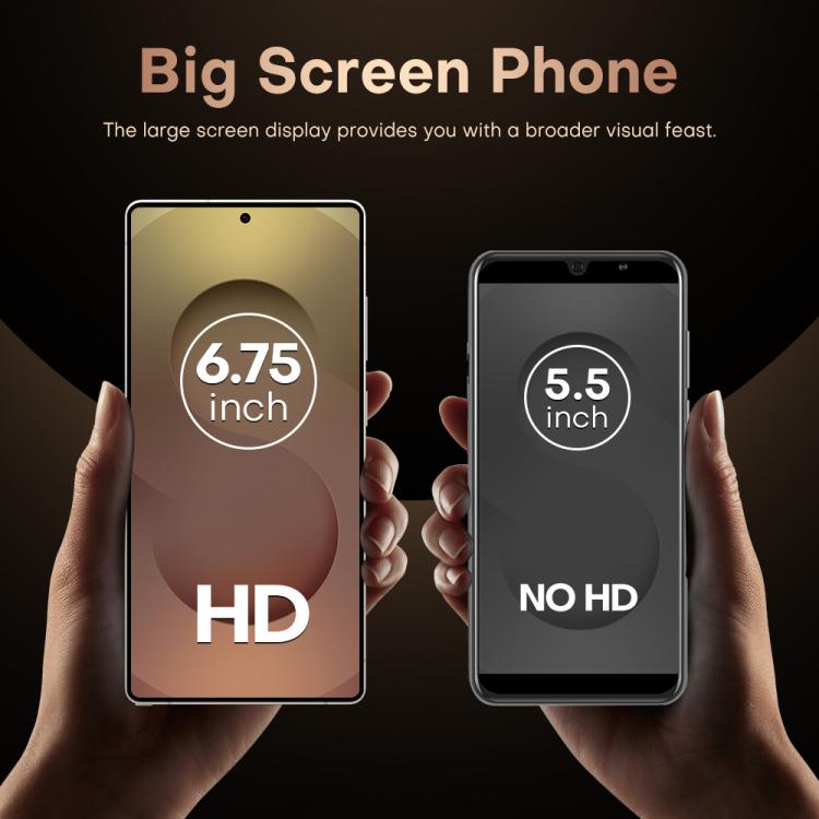 S25 Ultra / B9, 2GB+16GB, 6.75 inch Android 8.1 MTK6739 Quad Core, Network: 4G, Dual SIM, Plug:AU Plug(Titanium White Sliver) - free shipping - PMc TechLife - Order now!