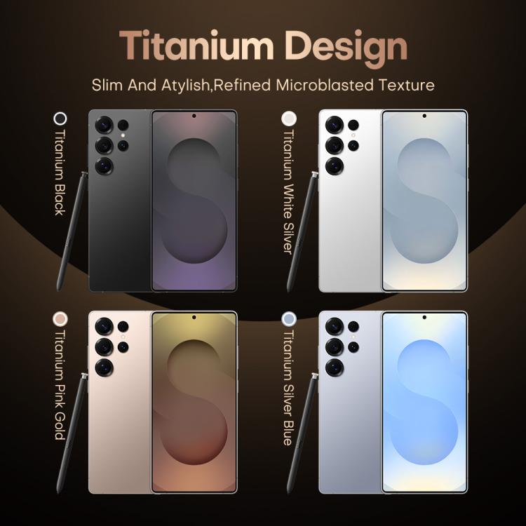 S25 Ultra / B9, 2GB+16GB, 6.75 inch Android 8.1 MTK6739 Quad Core, Network: 4G, Dual SIM, Plug:EU Plug(Titanium Silver Blue) - free shipping - PMc TechLife - Order now!