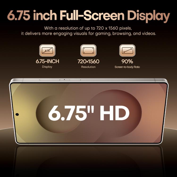 S25 Ultra / B9, 2GB+16GB, 6.75 inch Android 8.1 MTK6739 Quad Core, Network: 4G, Dual SIM, Plug:UK Plug(Titanium Black) - free shipping - PMc TechLife - Order now!